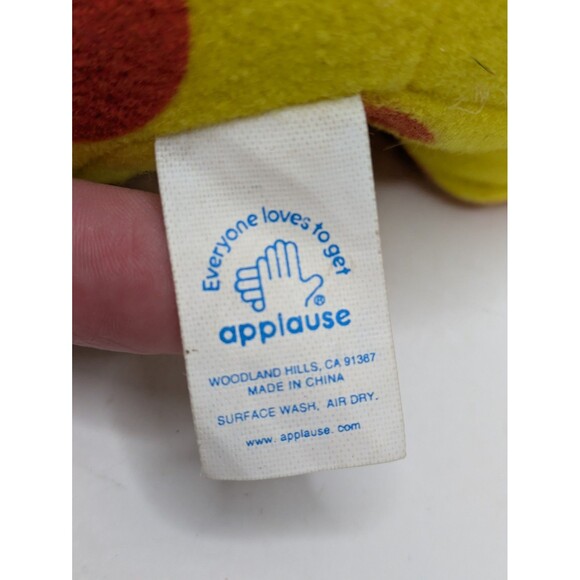 Maggie and the Ferocious Beast Plush 7" Vintage Y2K 2000s Nelvana Toy NWT - Picture 8 of 9